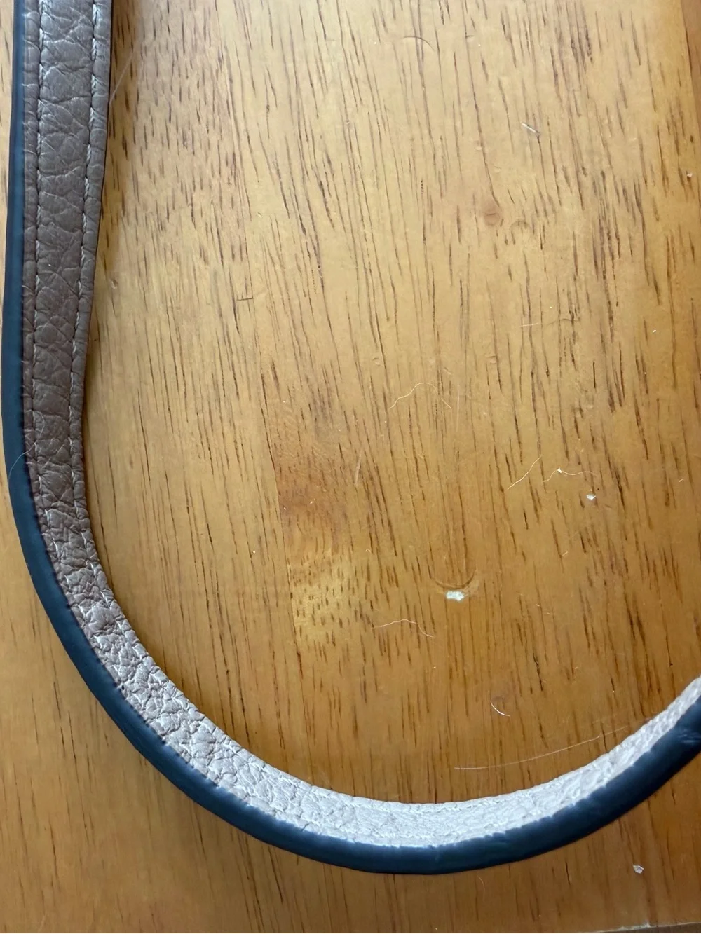Authentic Michael Kors Jetset Camera bag. Pebbled Leather. Like new.
